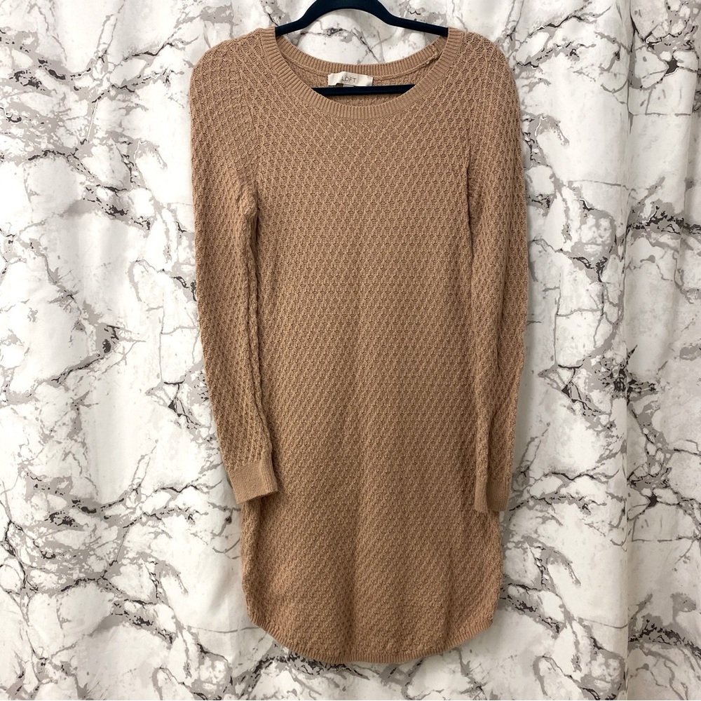 Loft Sweater Dress